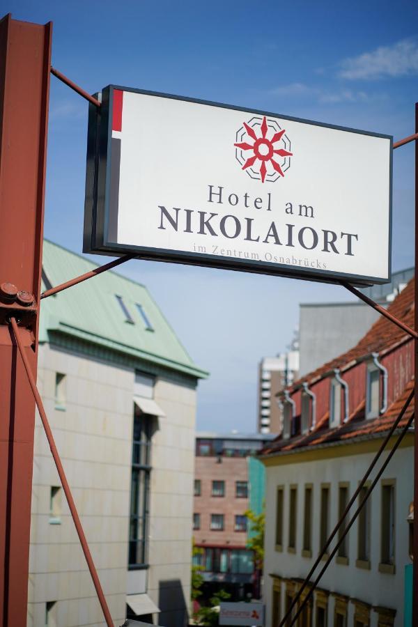 Hotel Am Nikolaiort Osnabrück Exteriör bild