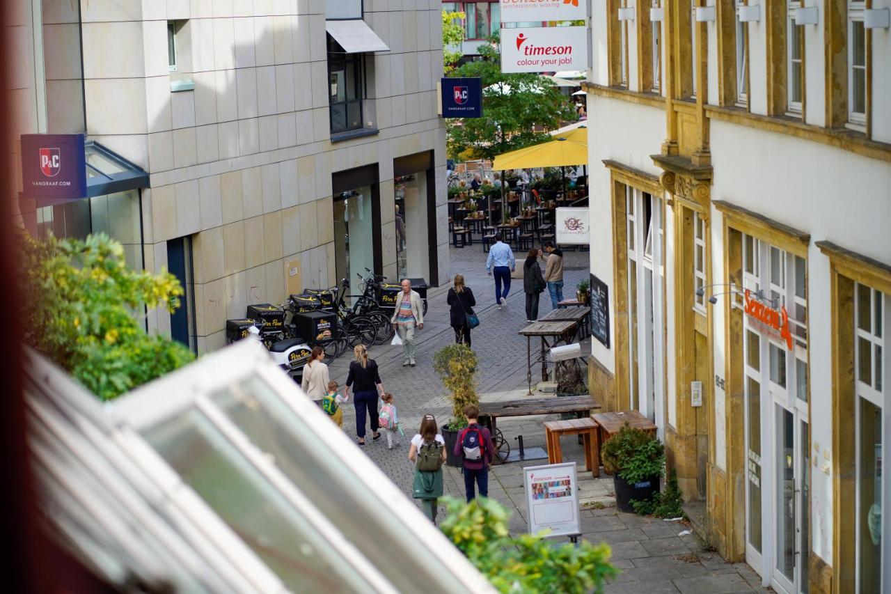 Hotel Am Nikolaiort Osnabrück Exteriör bild