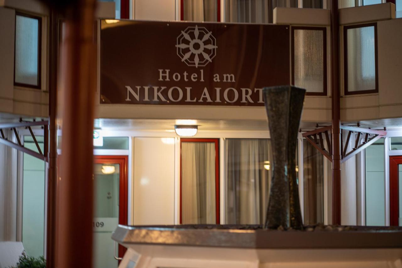 Hotel Am Nikolaiort Osnabrück Exteriör bild